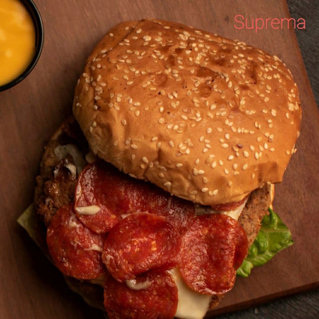 Hamburguesa Suprema