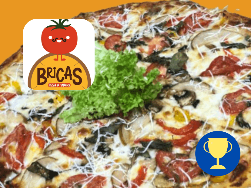 Bricas Pizzas y Hamburguesas