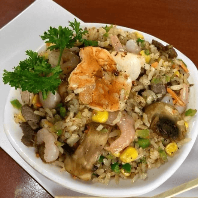 arroz spicy