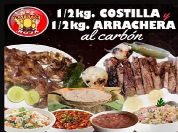 LA BRASA ROJA