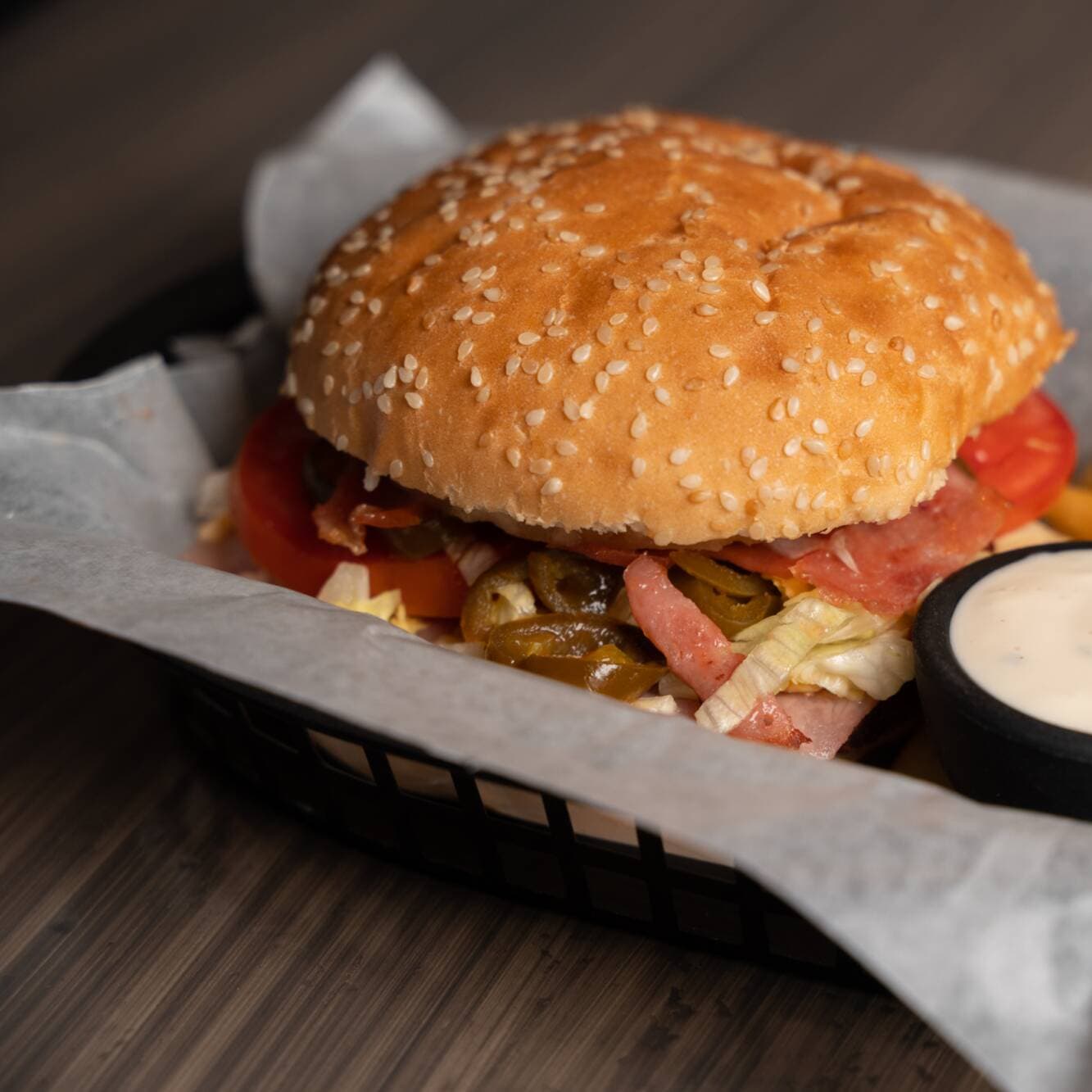 Hamburguesa Sencilla