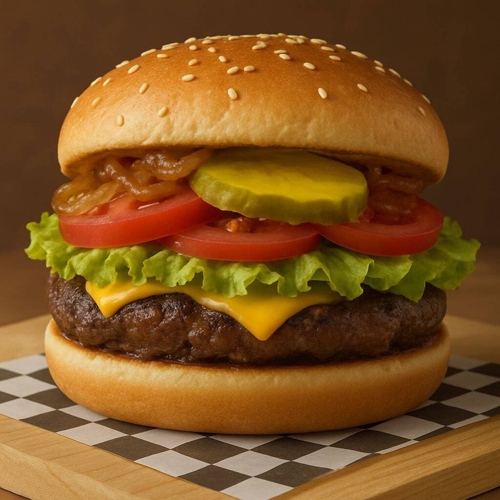 Hamburguesa Clasica