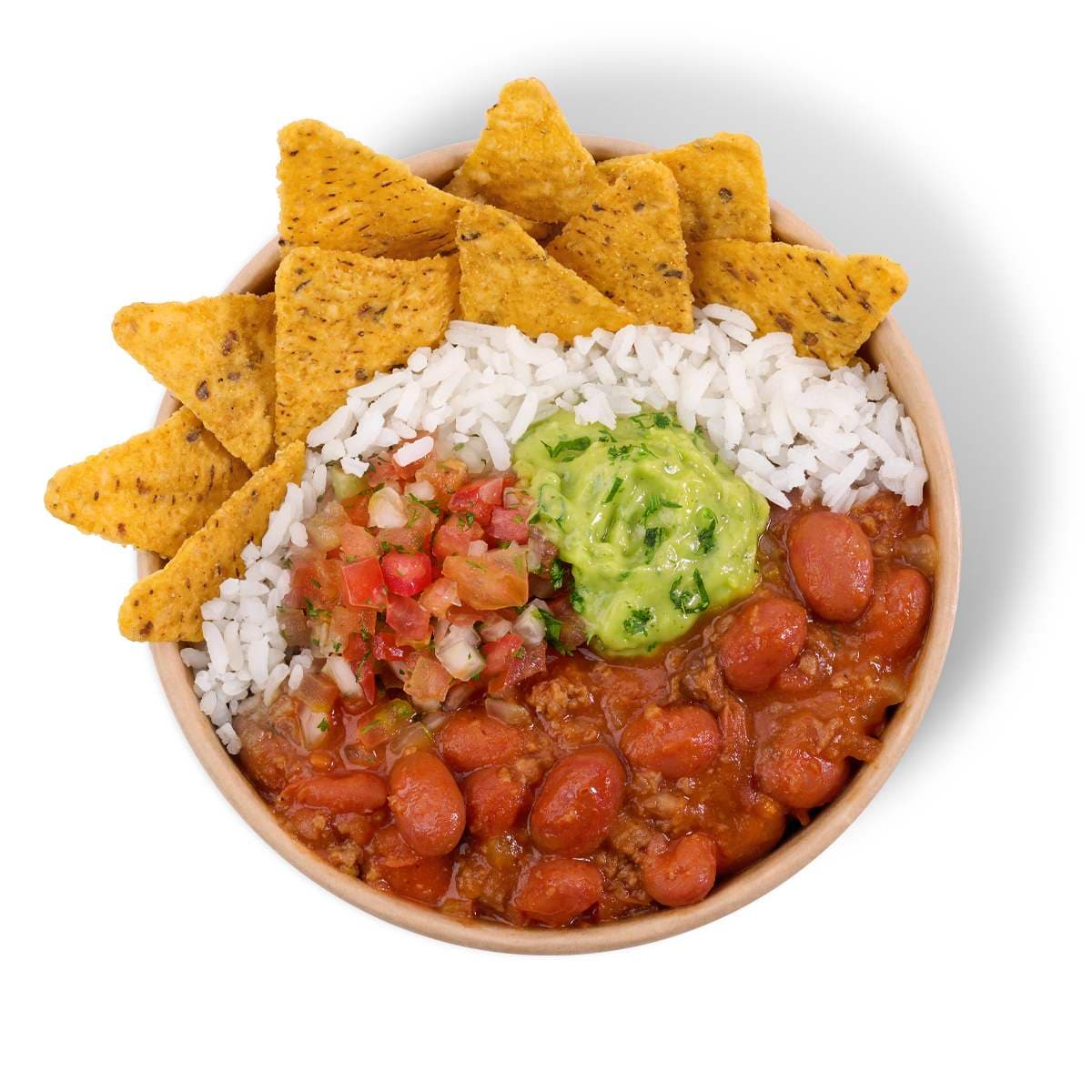 Chili con carne grande