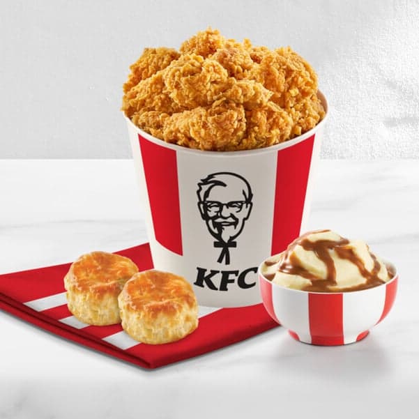 Bucket Clásico 6 piezas