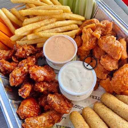 Combo Boneless