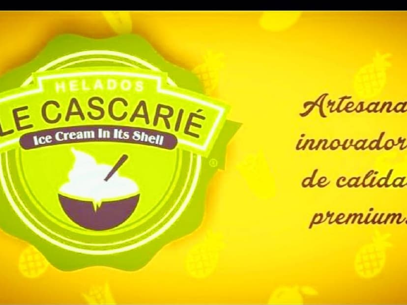 Helados Premium en su Cascara