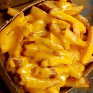 Papas a La Francesa con Queso