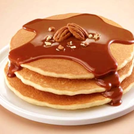 Hot Cake de Nutella
