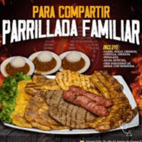 PARRILLADA FAMILIAR