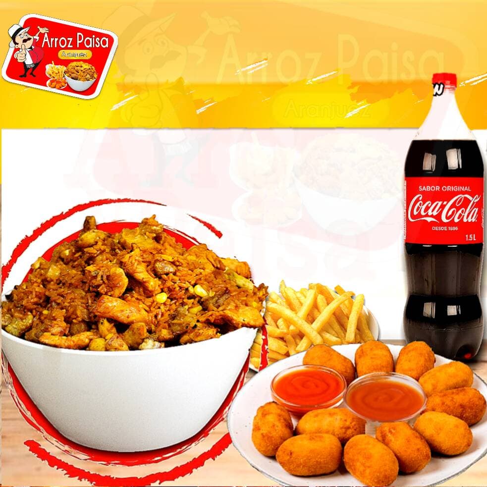 Combo Familiar Croquetas de Pollo