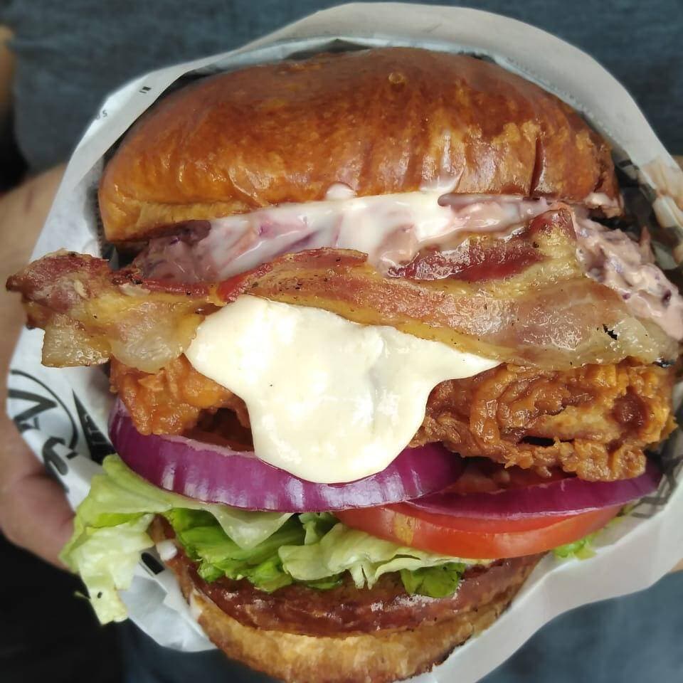Crispy Chicken Burger