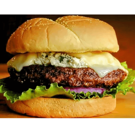 Cheese Burger Rusty's Food
