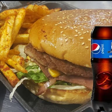Combo Hamburguesa Res Especial - Basics