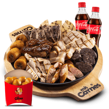 Picada Familiar + 2 CocaCola*