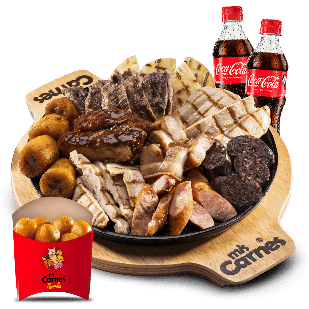 Picada Familiar + 2 CocaCola*