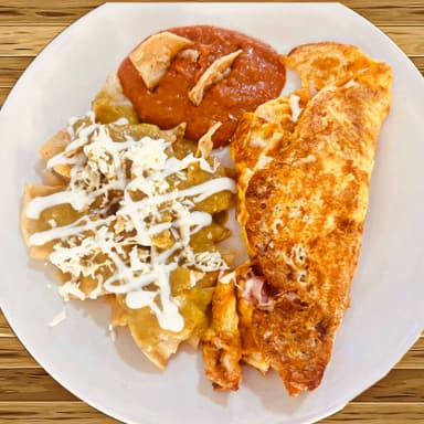 OMELETTE VIEJO LOBO
