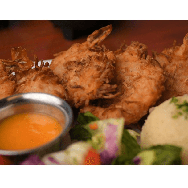 Camarones al Coco