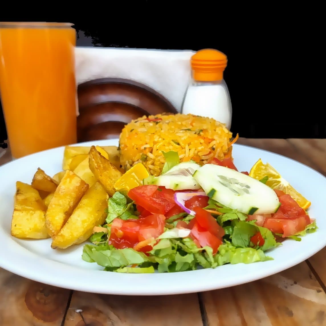 ARROZ CON CARNES