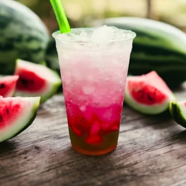 Soda Italiana de Sandía