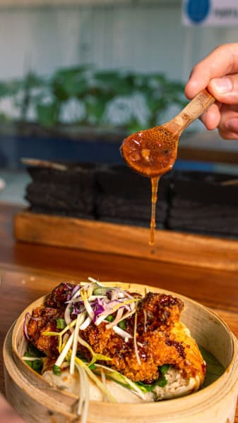 Bao Teriyaki
