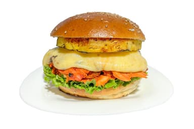 HAMBURGUESA HAWAIANA