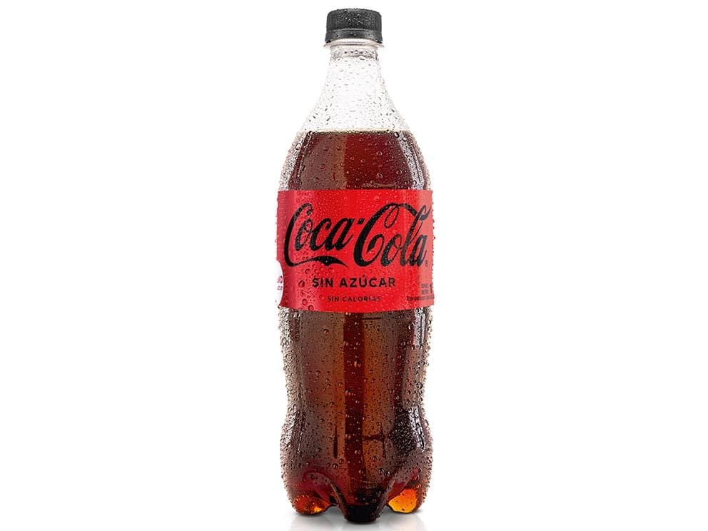 Coca-Cola Sin Azúcar 1 L