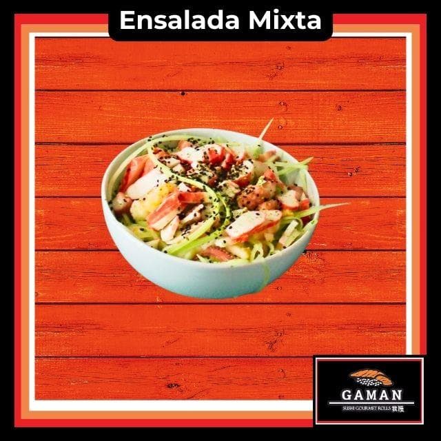 Ensalada pepino mixta
