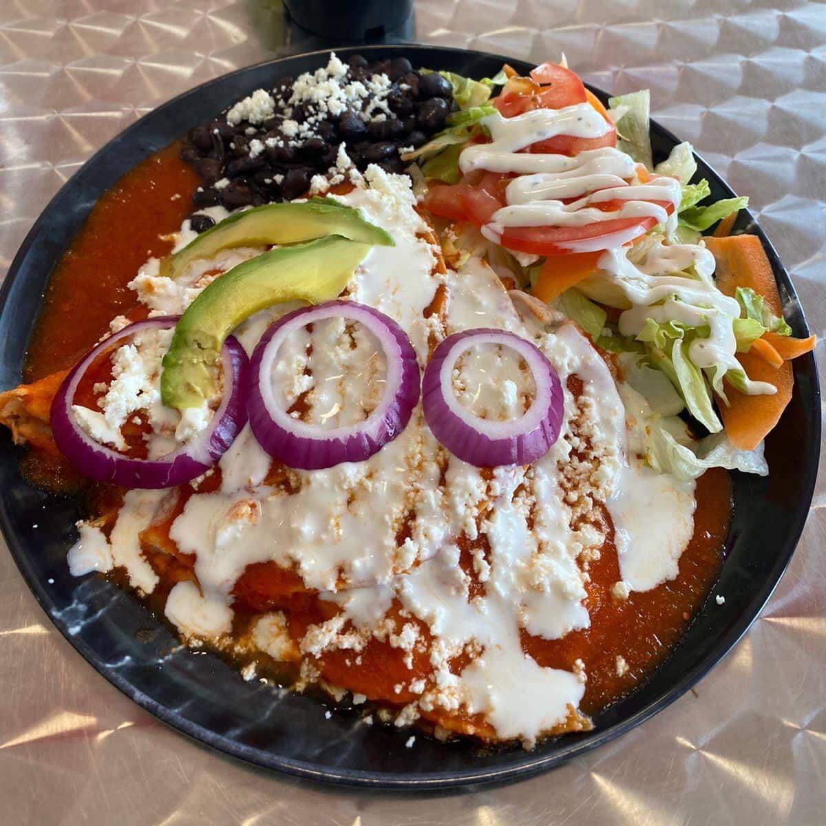 Entomatadas