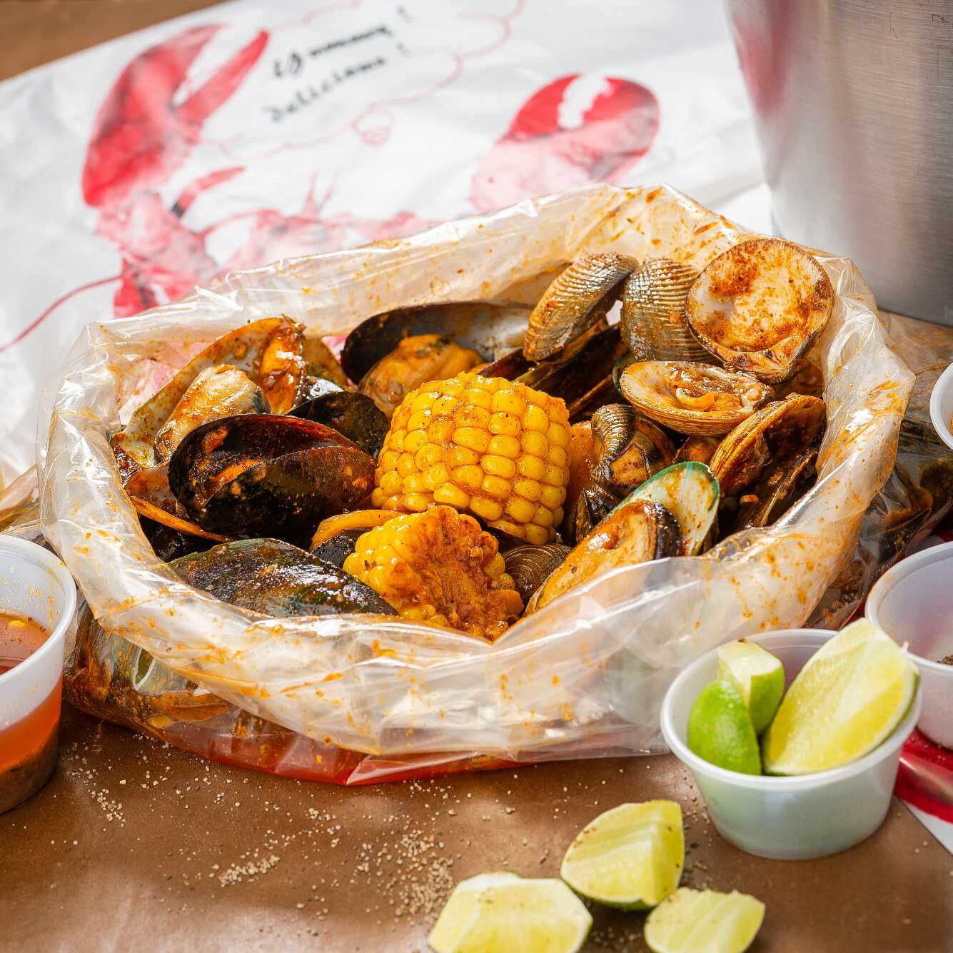 Mejillón Chileno 1 Kg