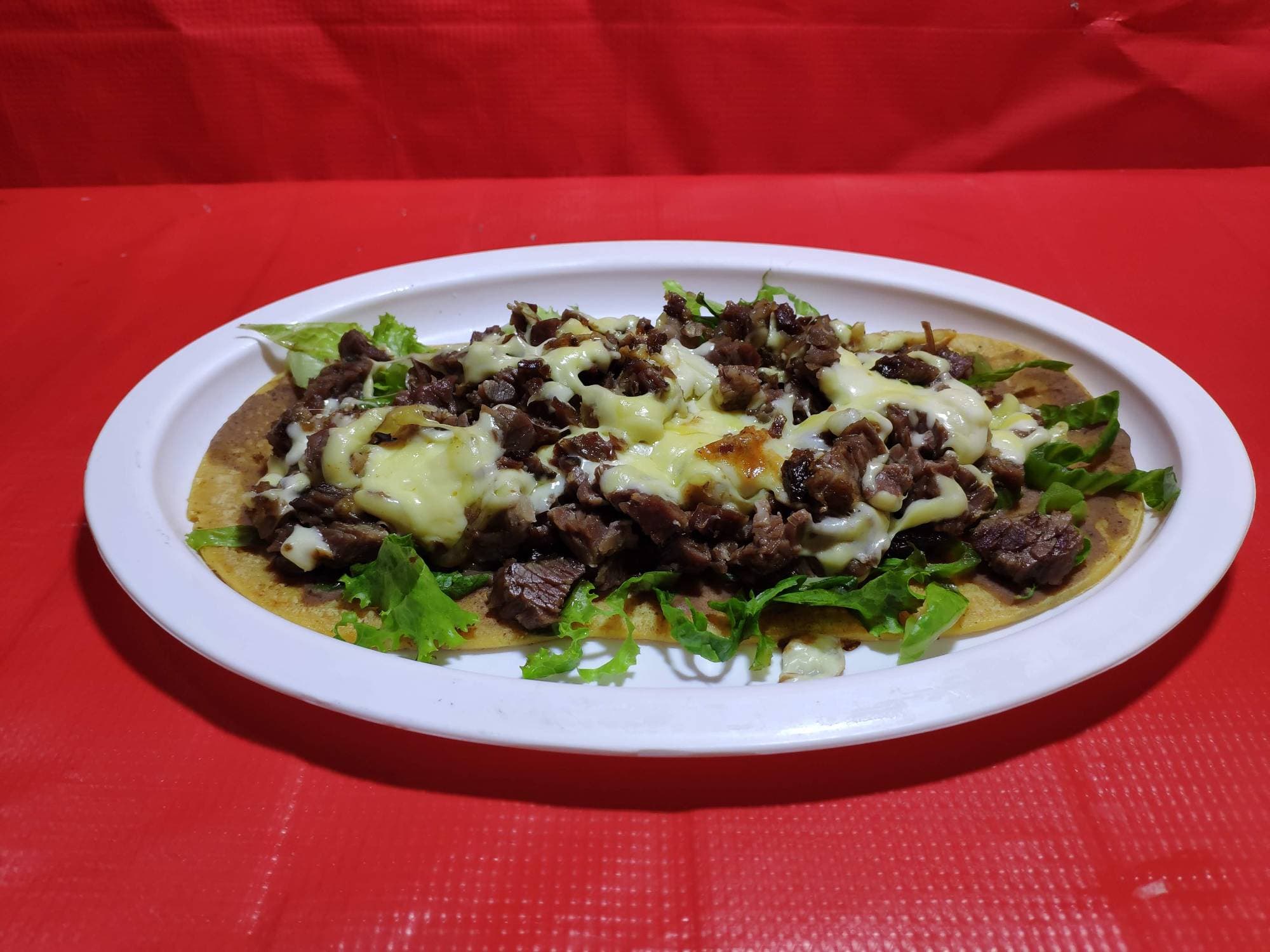 Huarache de Suadero