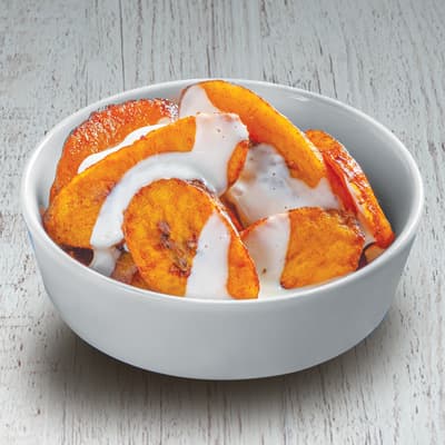 Platanos con Crema