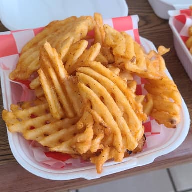 Papas Crisscut