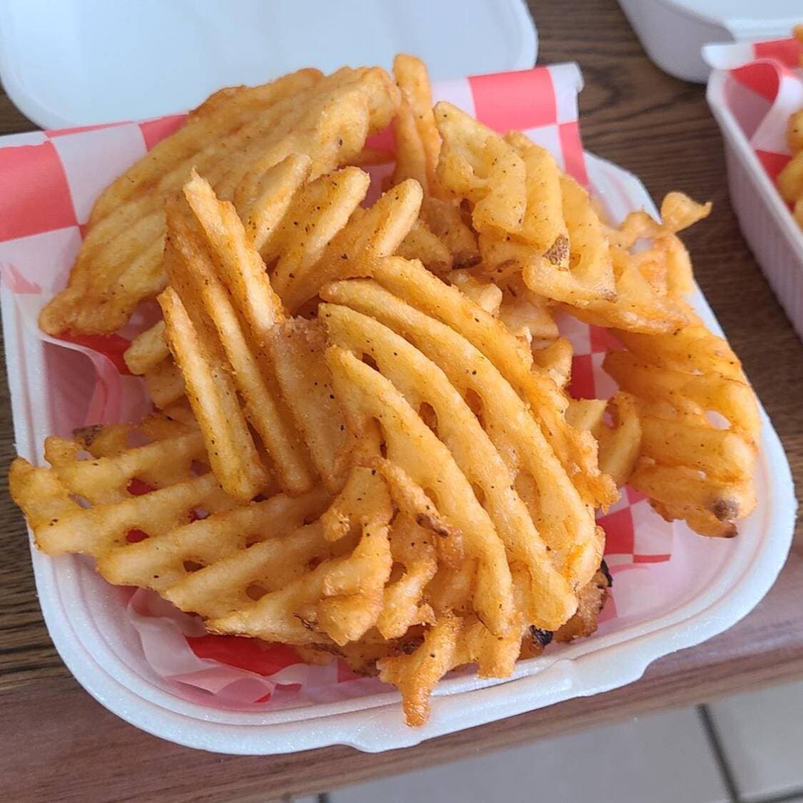 Papas Crisscut
