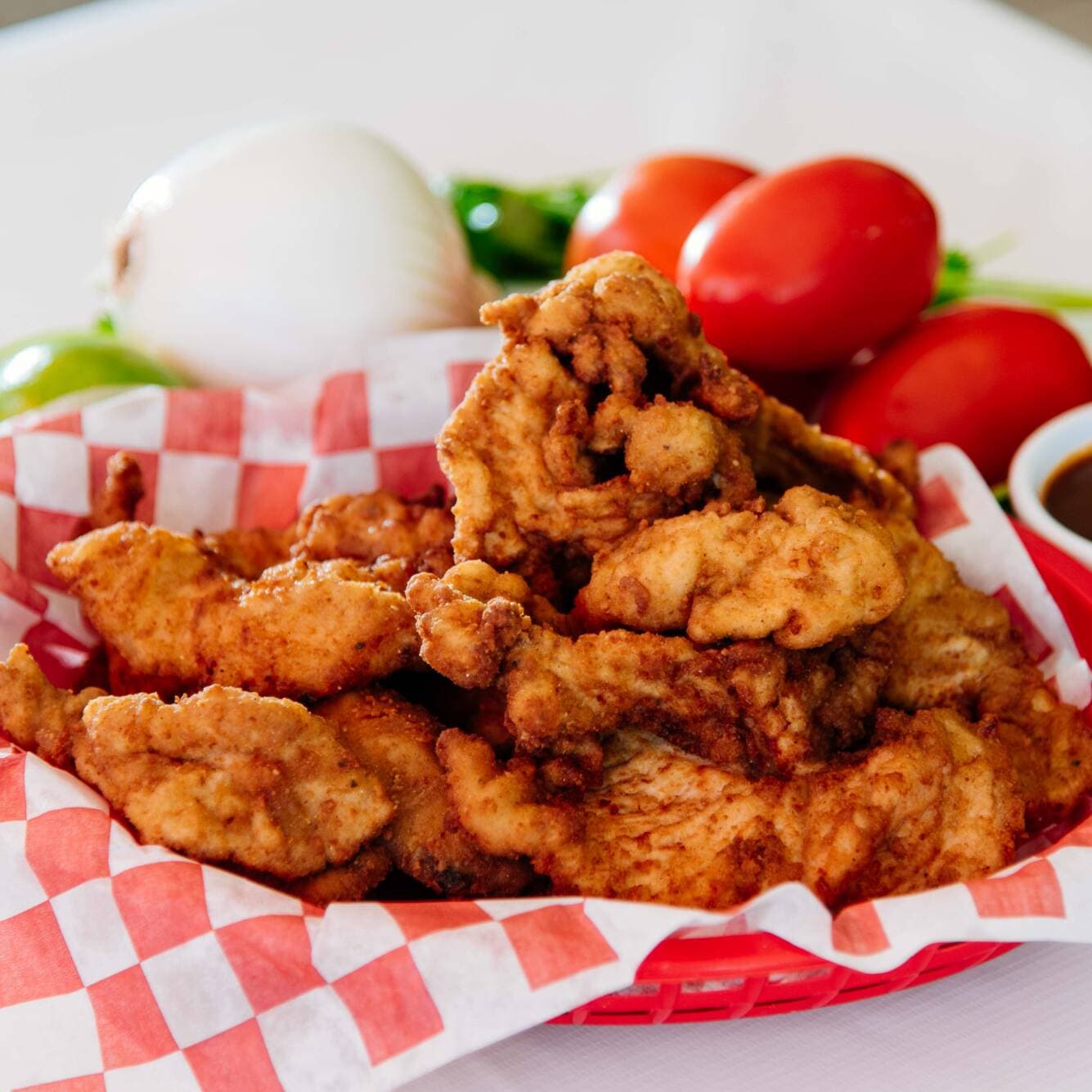 1/2 Pollo Empanizado