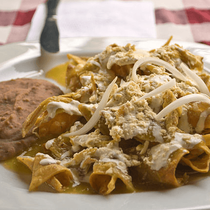 Chilaquiles Sencillos
