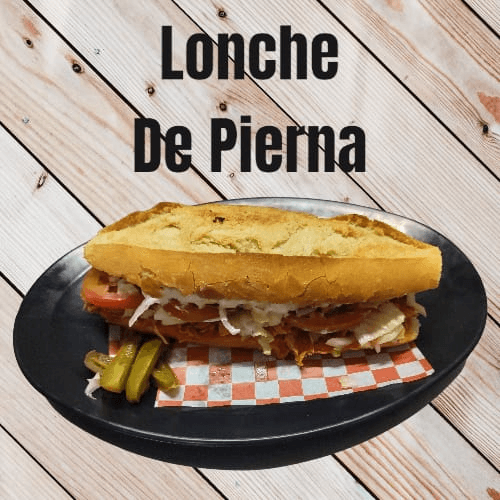 Lonche de Pierna