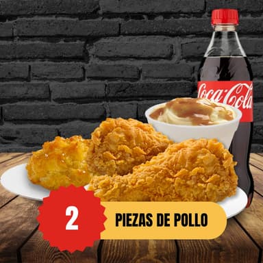 2 Piezas de Pollo