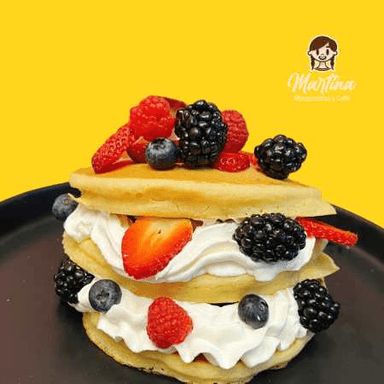 Hotcake Frutos Rojos (❄️PRODUCTO FRÍO)