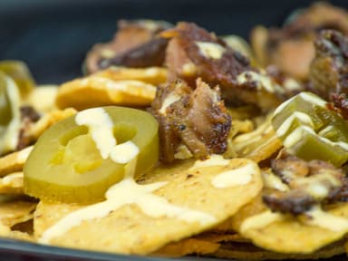 Nachos de Arrachera