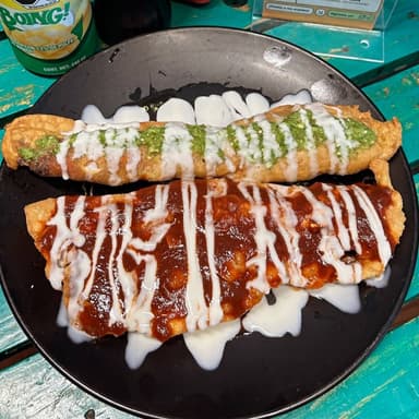 Molote de Champiñon