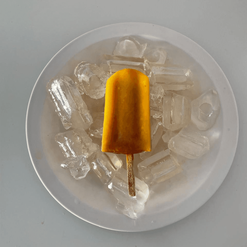 Paleta de Vainilla con Cajeta