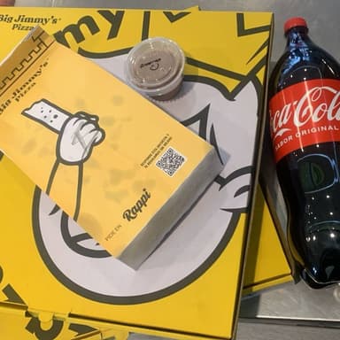 COMBO FAMILY PACK (2 PIZZAS )