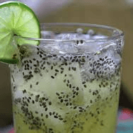 UN LITRO DE LIMONADA CON CHIA