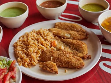 Filete de Pescado Empanizado