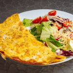 Omelet con Jamon
