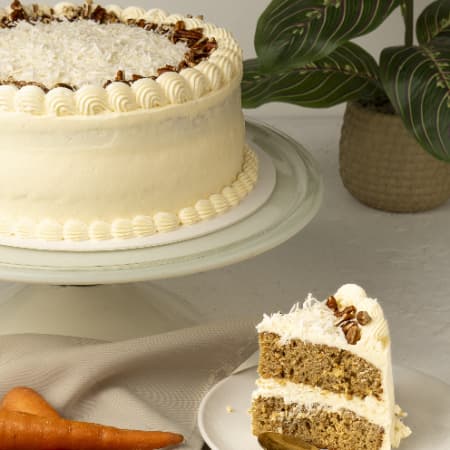 PASTEL DE ZANAHORIA