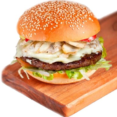 HAMBURGUESA champi pollo