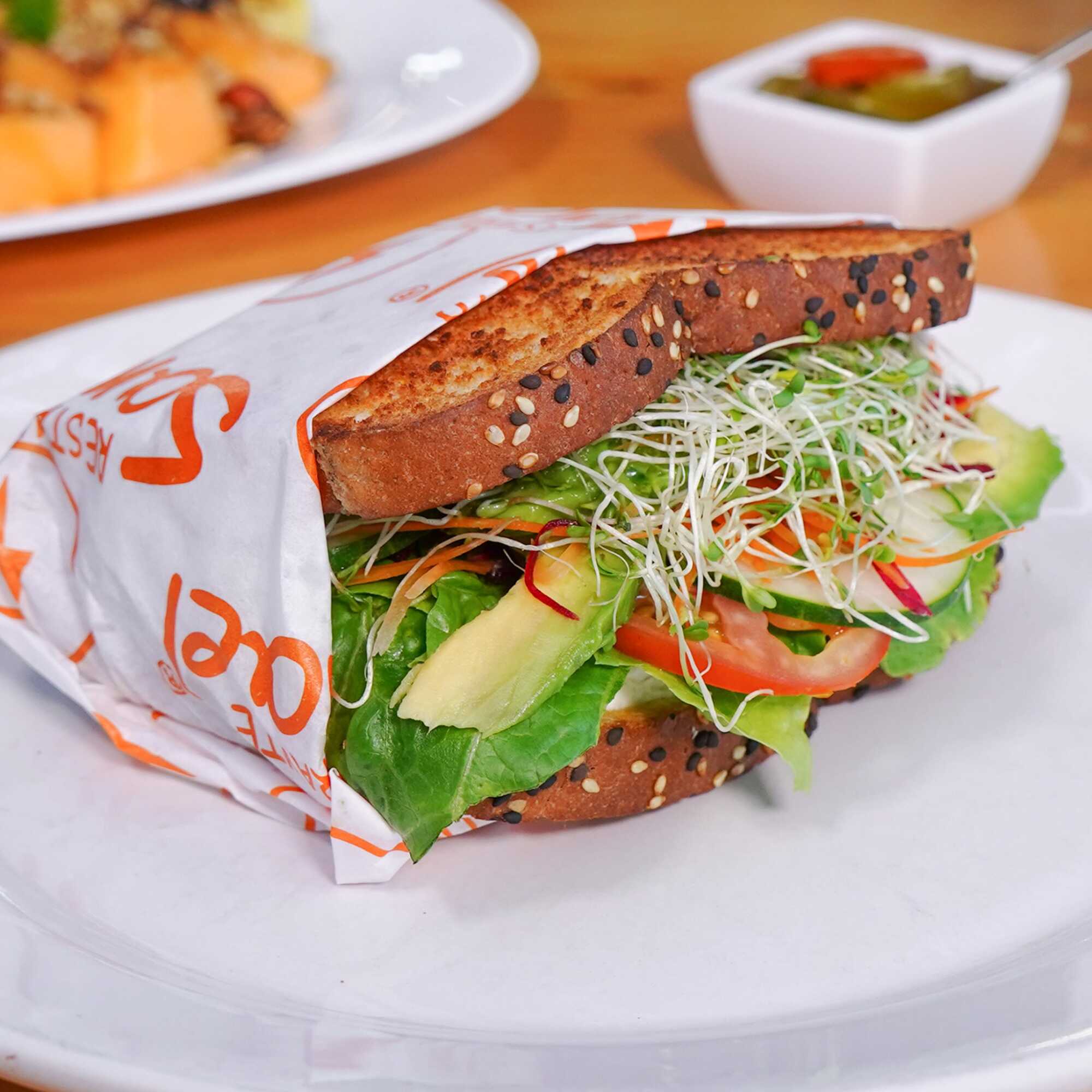 Sandwich Vegetariano