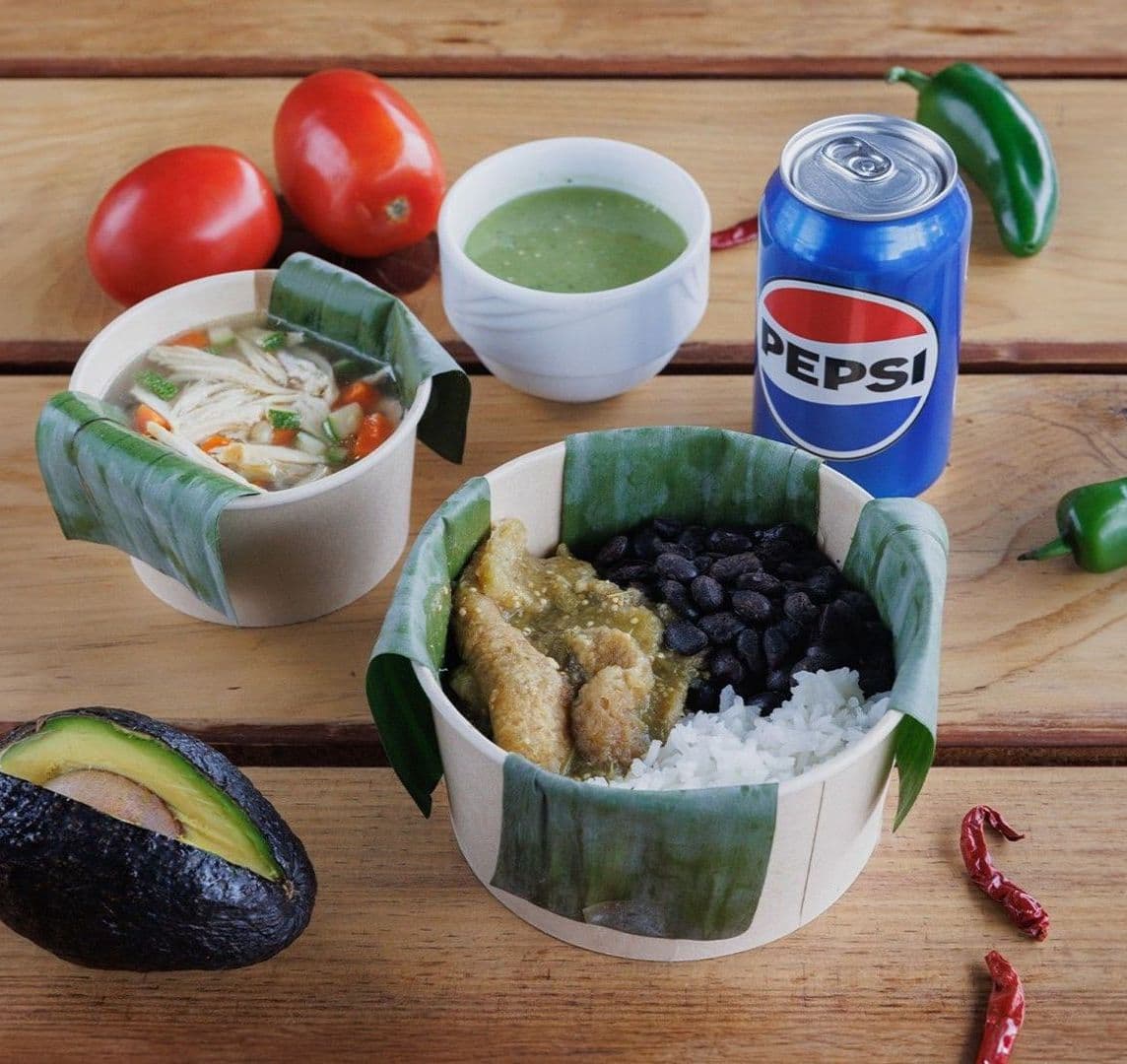 Paquete pa´ mi, ¡una comida completa y casera, ideal para uno!
