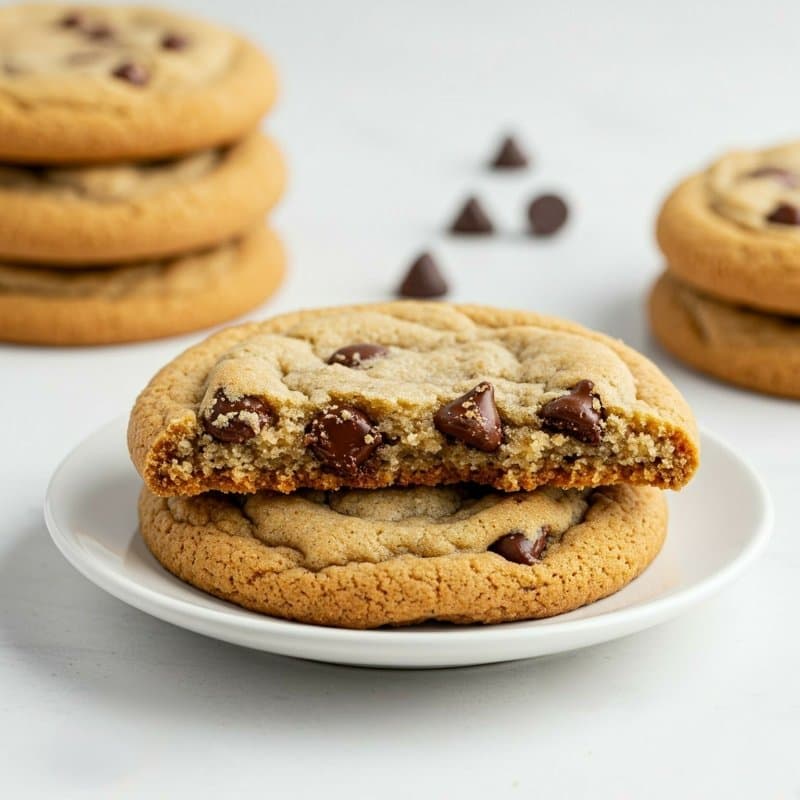 Galleta de chips de chcolate